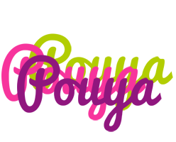 Pouya flowers logo