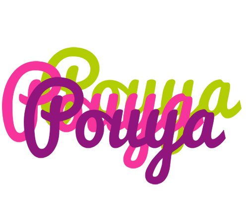 Pouya flowers logo
