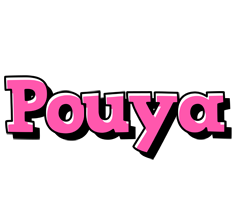 Pouya girlish logo