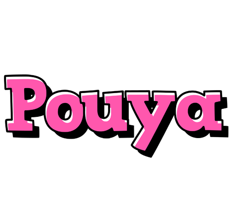 Pouya girlish logo