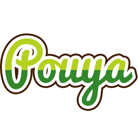 Pouya golfing logo