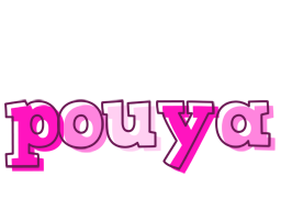 Pouya hello logo