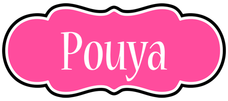 Pouya invitation logo