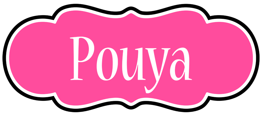 Pouya invitation logo