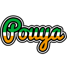 Pouya ireland logo