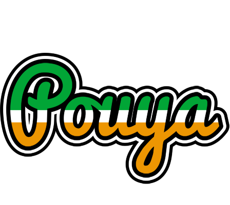 Pouya ireland logo