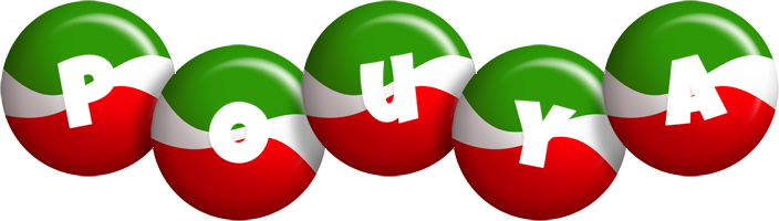 Pouya italy logo