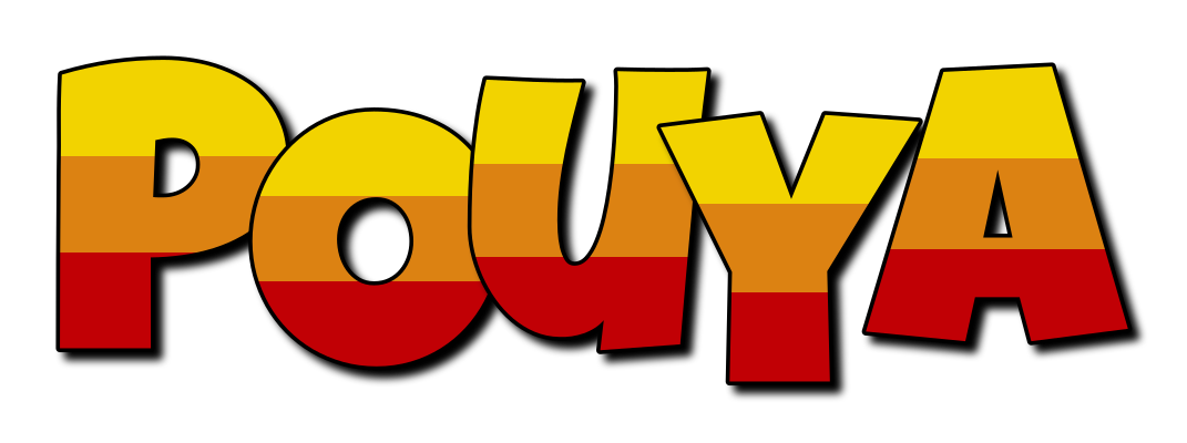 Pouya jungle logo