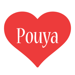 Pouya love logo