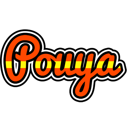 Pouya madrid logo