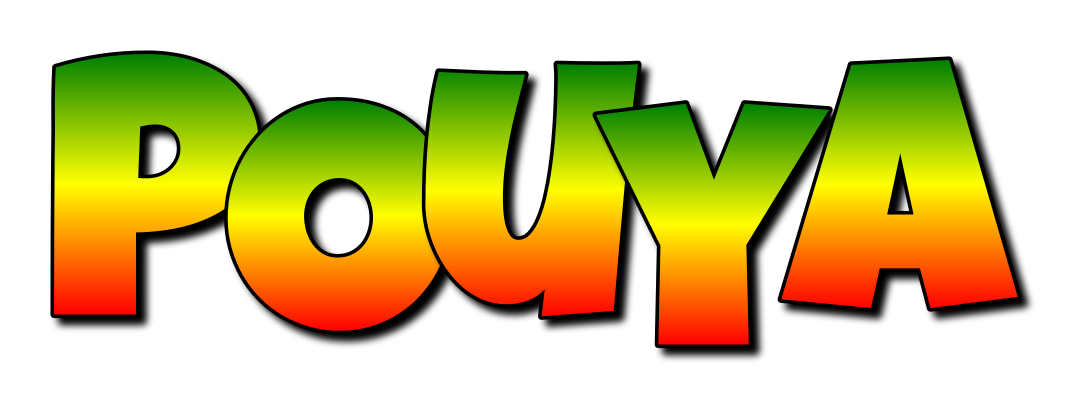 Pouya mango logo