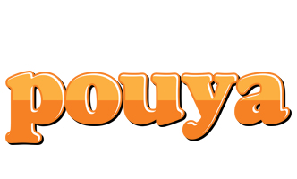 Pouya orange logo