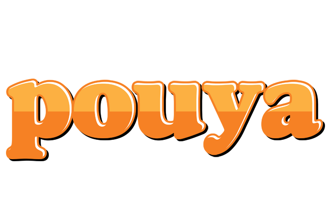 Pouya orange logo