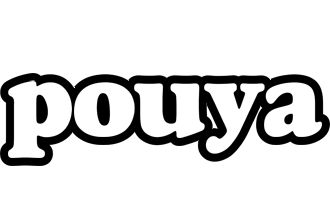 Pouya panda logo