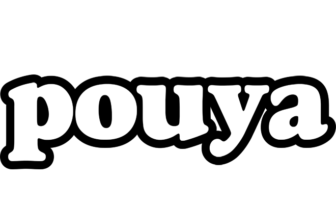 Pouya panda logo