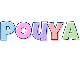 Pouya pastel logo