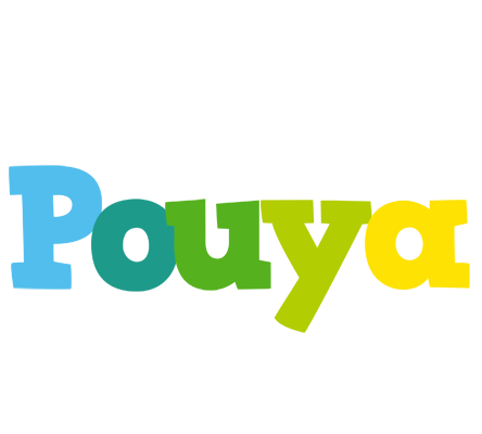 Pouya rainbows logo