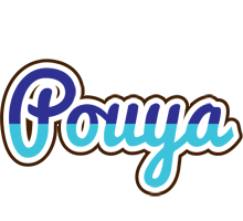 Pouya raining logo