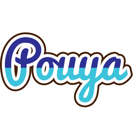 Pouya raining logo