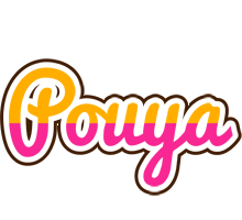 Pouya smoothie logo