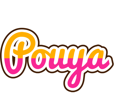 Pouya smoothie logo
