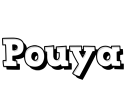 Pouya snowing logo