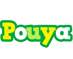 Pouya soccer logo