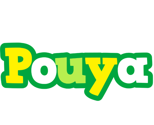 Pouya soccer logo