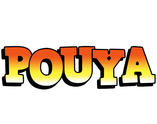 Pouya sunset logo