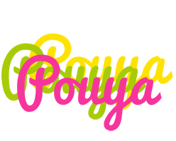 Pouya sweets logo