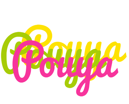 Pouya sweets logo