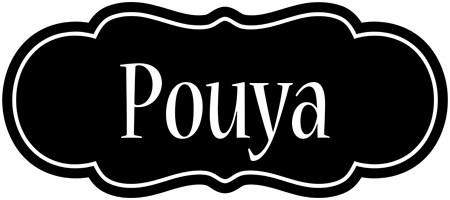 Pouya welcome logo