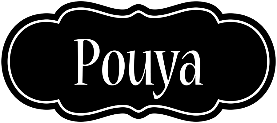 Pouya welcome logo