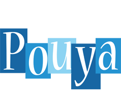 Pouya winter logo