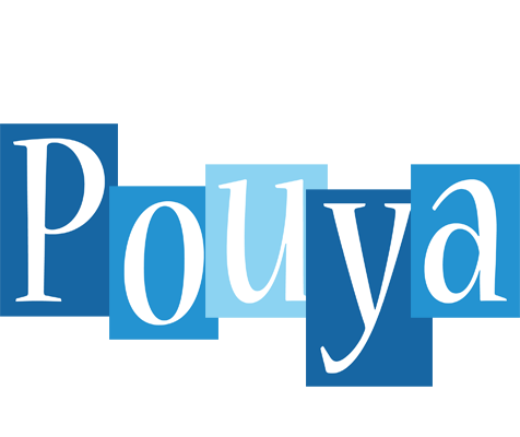 Pouya winter logo