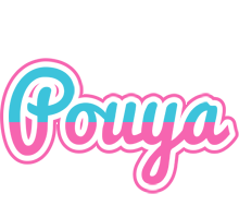 Pouya woman logo