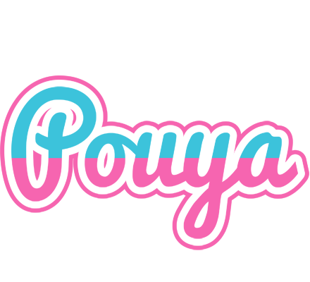 Pouya woman logo