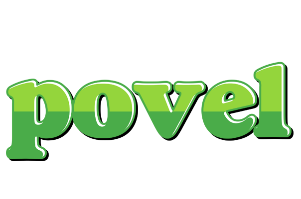 Povel apple logo