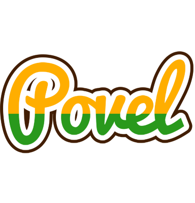 Povel banana logo