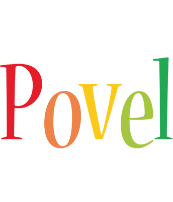 Povel birthday logo