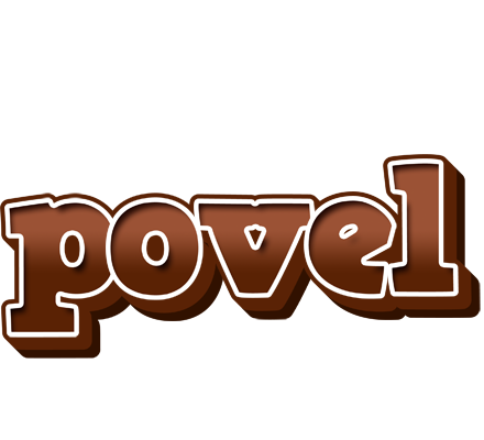 Povel brownie logo