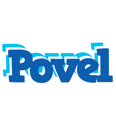 Povel business logo