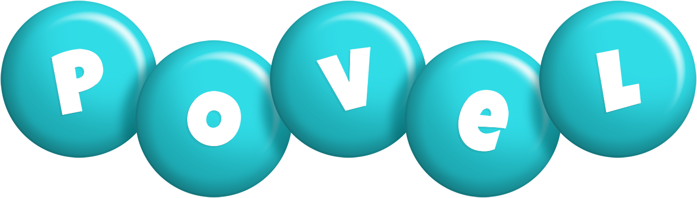 Povel candy-azur logo