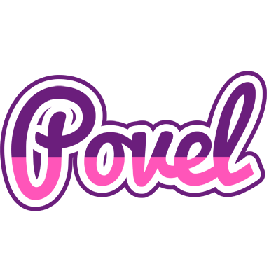 Povel cheerful logo