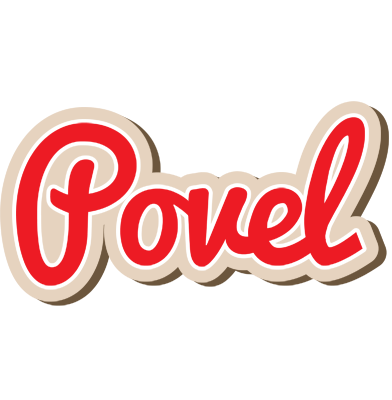 Povel chocolate logo