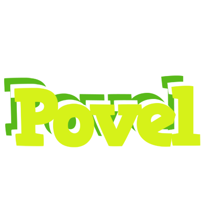 Povel citrus logo