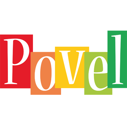 Povel colors logo