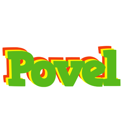 Povel crocodile logo