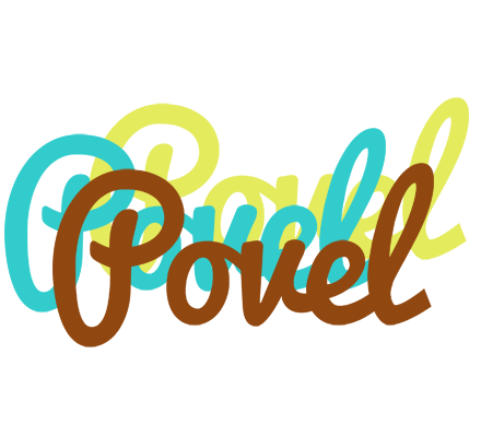 Povel cupcake logo