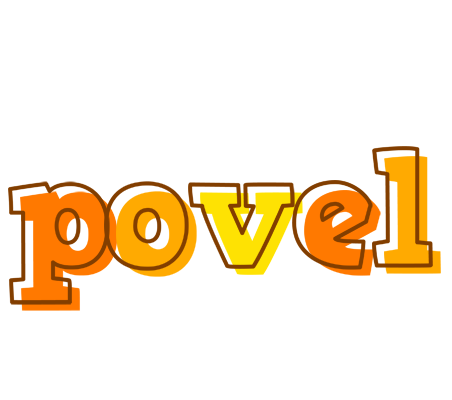 Povel desert logo